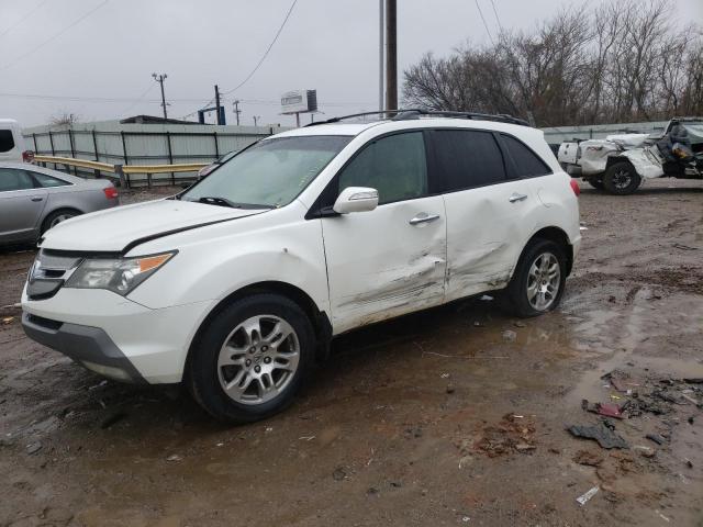 ACURA MDX TECHNO 2008 with VIN 2HNYD28488H552387 - Photo from auction