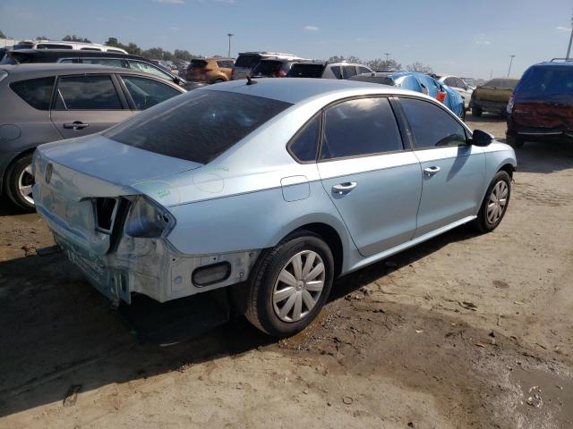 Photo 3 from auction – 2012 VOLKSWAGEN PASSAT S with VIN 1VWAH7A33CC021570