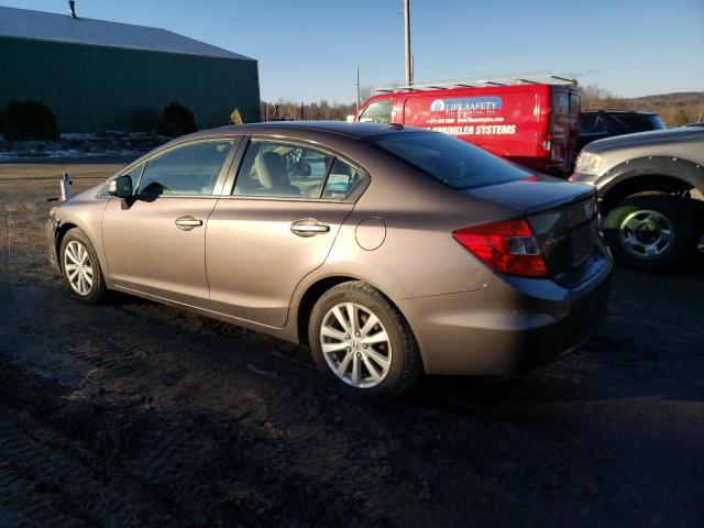 Photo 2 from auction – 2012 HONDA CIVIC EX with VIN 2HGFB2F80CH514767
