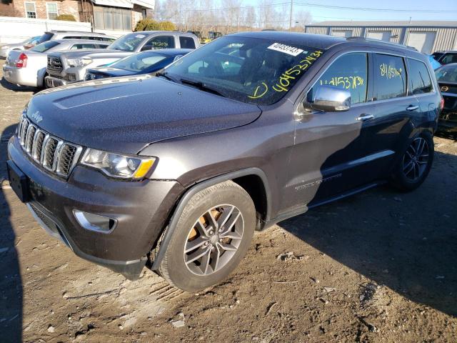JEEP GRAND CHER 2017 with VIN 1C4RJFBG8HC602902 - Photo from auction