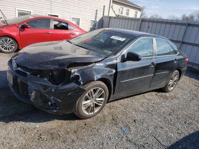 TOYOTA CAMRY LE 2017 with VIN 4T1BF1FK4HU744027 - Photo from auction