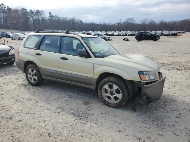 Photo 4 from auction – 2003 SUBARU FOREST 2.5 with VIN JF1SG65613G726083