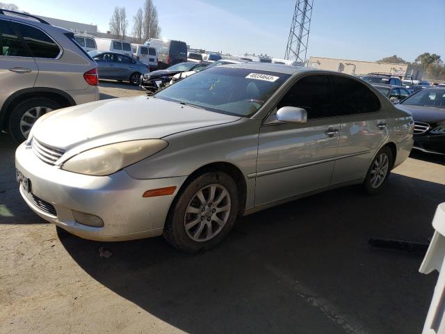 LEXUS ES 330 2004 with VIN JTHBA30GX45016668 - Photo from auction