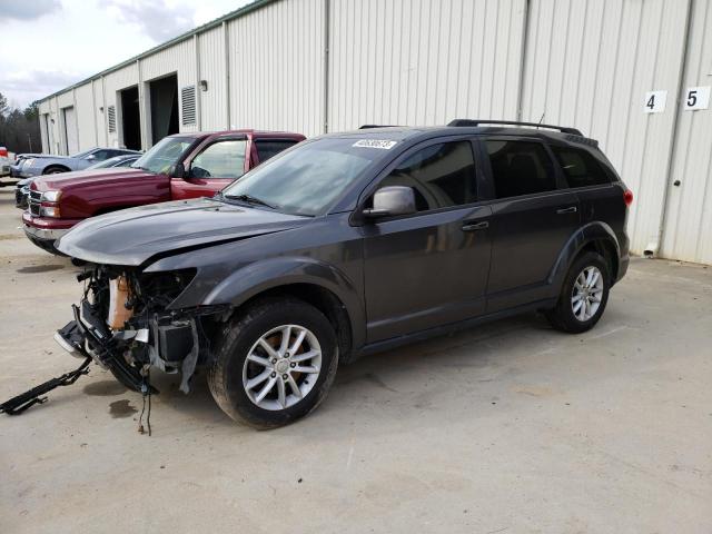 DODGE JOURNEY SX 2017 with VIN 3C4PDCBG1HT523394 - Photo from auction