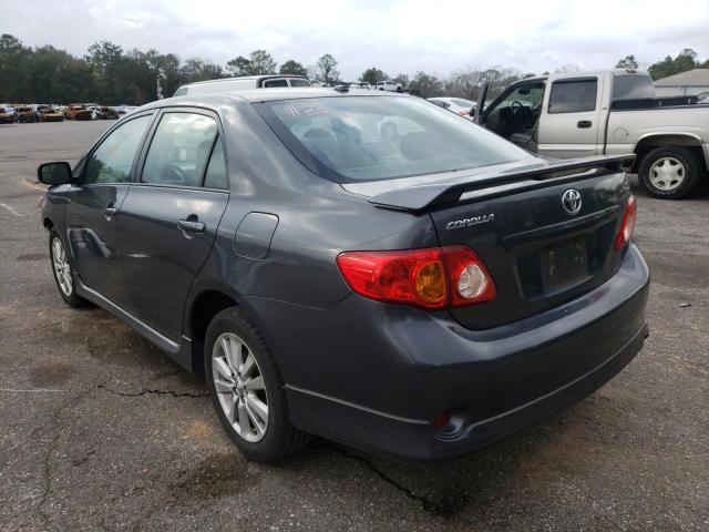 Photo 2 from auction – 2010 TOYOTA COROALLA with VIN 1NXBU4EE0AZ205316