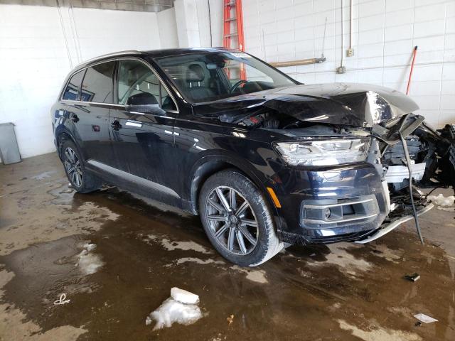 Photo 4 from auction – 2017 AUDI Q7 PREMIUM with VIN WA1LAAF78HD022945