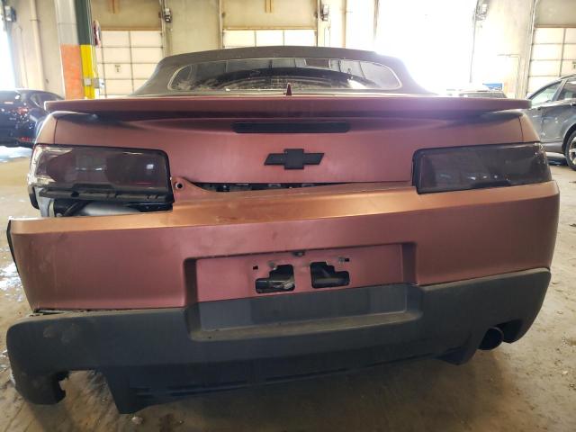 Photo 6 from auction – 2015 CHEVROLET CAMARO LT with VIN 2G1FD3D34F9143061
