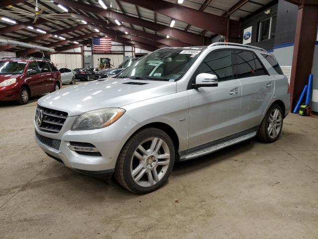 MERCEDES-BENZ ML 350 BLU 2012 with VIN 4JGDA2EB6CA000776 - Photo from auction