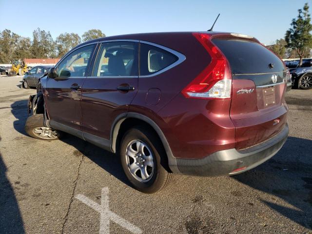 Photo 2 from auction – 2013 HONDA CR-V LX with VIN 5J6RM3H35DL024773