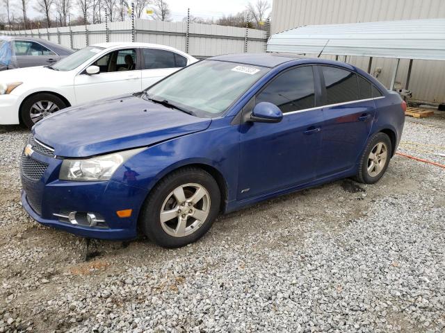 CHEVROLET CRUZE LT 2012 with VIN 1G1PL5SC3C7226533 - Photo from auction