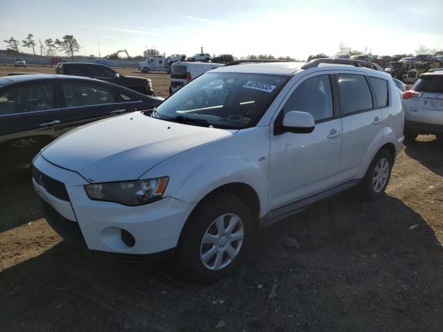 MITSUBISHI OUTLANDER 2012 with VIN JA4AS2AWXCU030692 - Photo from auction