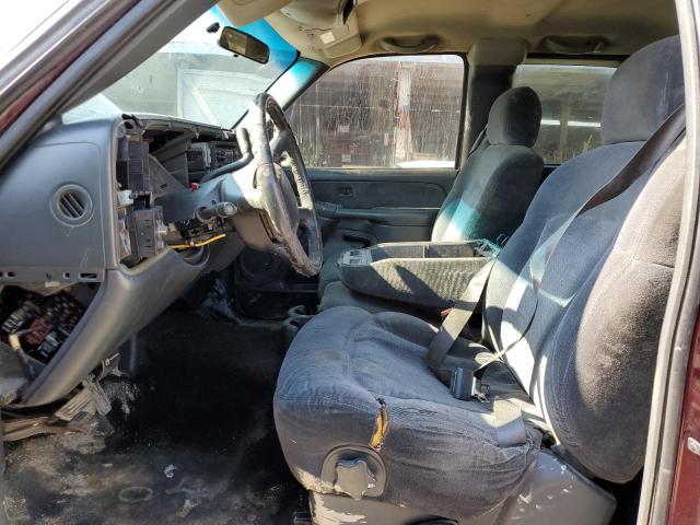 Photo 7 from auction – 2001 CHEVROLET silverado with VIN 2GCEC19V711136326