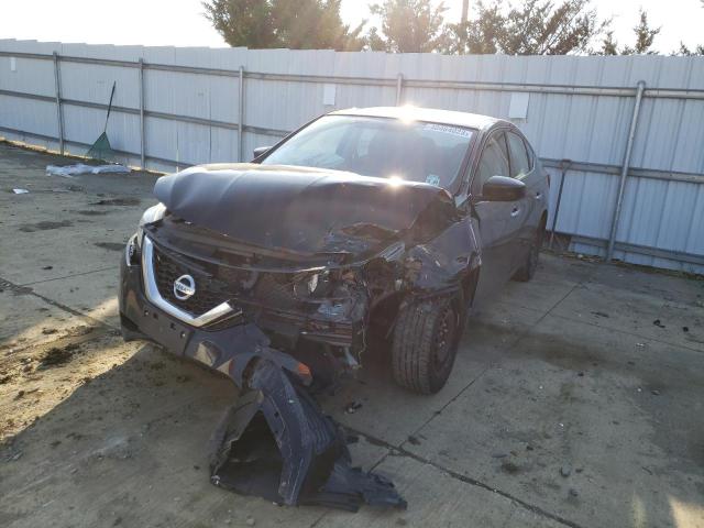 NISSAN SENTRA S 2017 with VIN 3N1AB7AP1HY409325 - Photo from auction