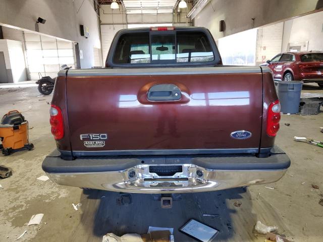Photo 6 from auction – 2001 FORD F150 with VIN 2FTRX08L61CA88662
