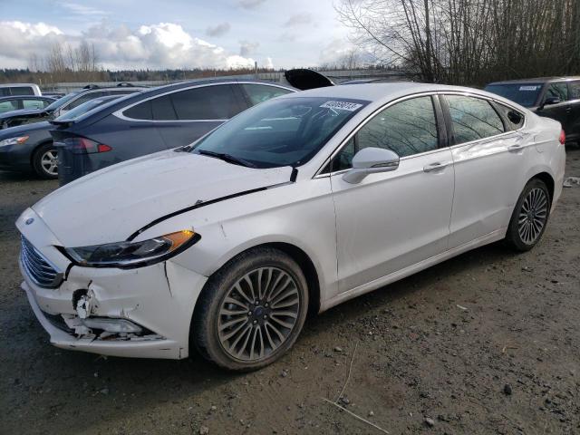 FORD FUSION TIT 2017 with VIN 3FA6P0D94HR216126 - Photo from auction