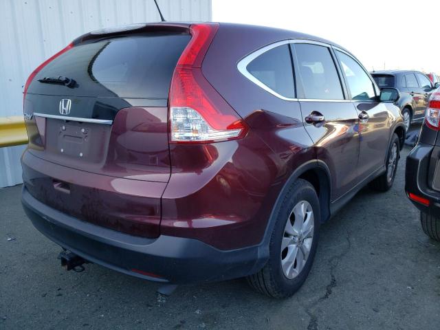 Photo 3 from auction – 2014 HONDA CR-V EX with VIN 5J6RM3H51EL017287