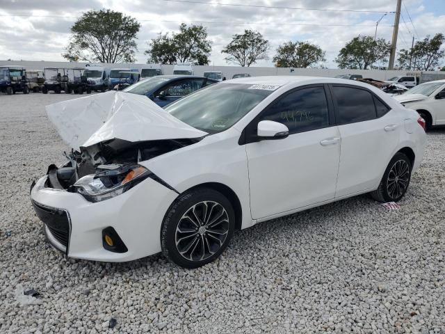 TOYOTA COROLLA L 2014 with VIN 2T1BURHE5EC075498 - Photo from auction