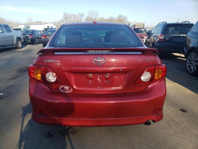 Photo 6 from auction – 2010 TOYOTA COROLLA BA with VIN 2T1BU4EE4AC460083