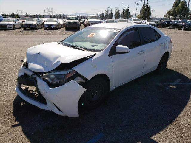Photo 1 from auction – 2014 TOYOTA COROLLA L with VIN 5YFBURHE2EP163005