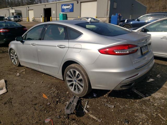Photo 2 from auction – 2019 FORD FUSION SE with VIN 3FA6P0T94KR252942