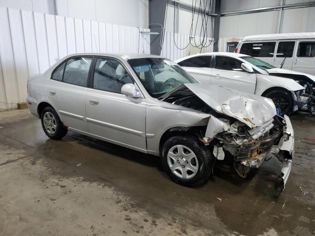 Photo 4 from auction – 2003 HYUNDAI ACCENT GL with VIN KMHCG45C23U458909