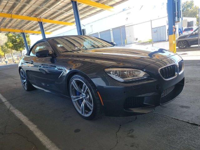 BMW M6 2014 with VIN WBSLZ9C56EDZ78526 - Photo from auction
