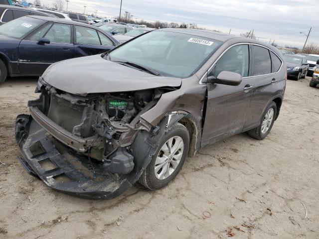 Photo 1 from auction – 2014 HONDA CR-V EX with VIN 2HKRM4H58EH701348