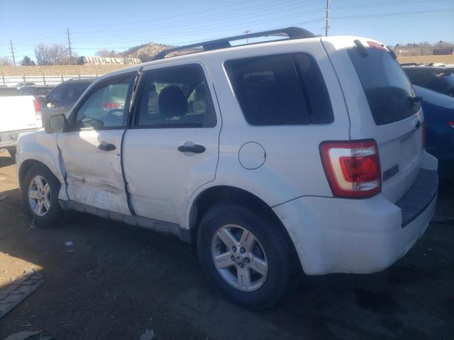 Photo 2 from auction – 2009 FORD ESCAPE HYB with VIN 1FMCU59379KA10033