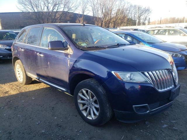 Photo 4 from auction – 2011 LINCOLN MKX with VIN 2LMDJ8JK0BBJ15289