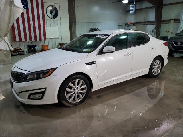 KIA OPTIMA LX 2015 with VIN 5XXGM4A73FG506953 - Photo from auction