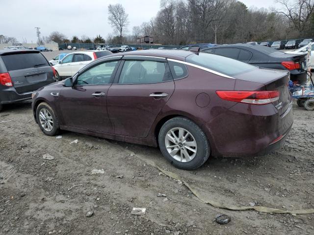 Photo 2 from auction – 2016 KIA OPTIMA LX with VIN 5XXGT4L33GG093897