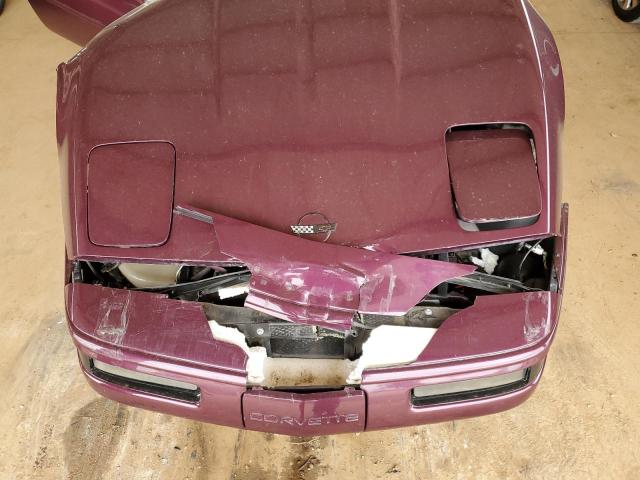 Photo 11 from auction – 1995 CHEVROLET CORVETTE with VIN 1G1YY22P1S5100477