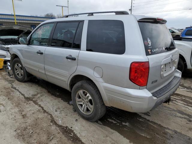 Photo 2 from auction – 2003 HONDA PILOT EXL with VIN 2HKYF18563H555226