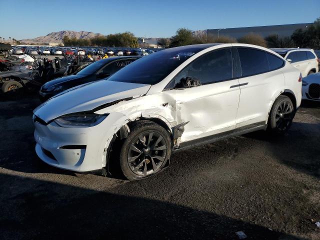 TESLA MODEL X 2021 with VIN 5YJXCBE51MF325995 - Photo from auction