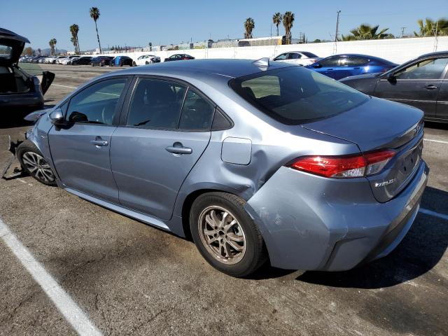 Photo 2 from auction – 2021 TOYOTA COROLLA LE with VIN JTDEAMDE5MJ027565