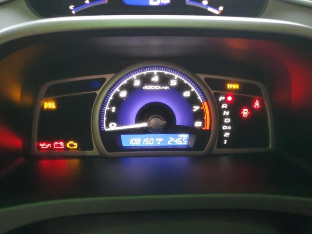 Photo 9 from auction – 2009 HONDA CIVIC LX with VIN 19XFA16559E043589