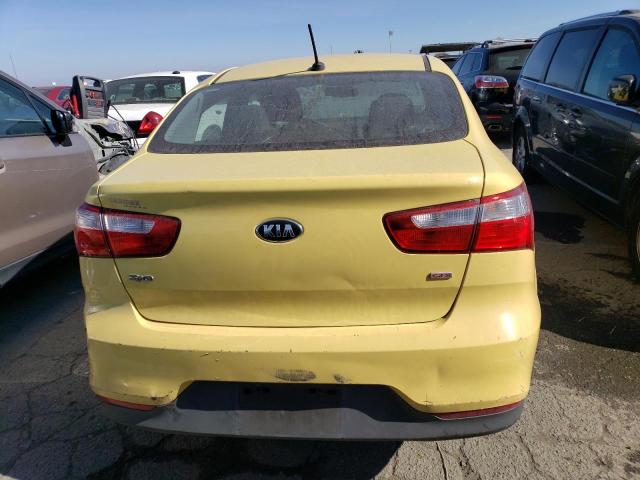 Photo 6 from auction – 2016 KIA RIO LX with VIN KNADM4A35G6667043