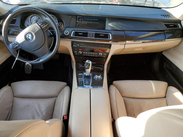 Photo 8 from auction – 2009 BMW 750 LI with VIN WBAKB83549CY60792