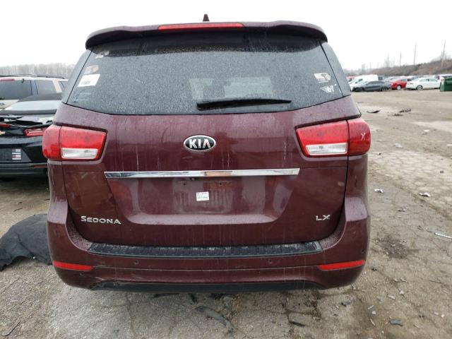 Photo 6 from auction – 2015 KIA SEDONA LX with VIN KNDMB5C10F6020865