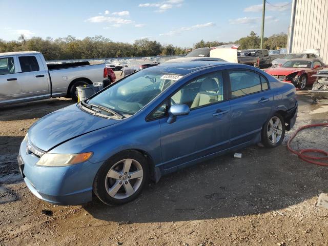 HONDA CIVIC EX 2006 with VIN 1HGFA16896L043786 - Photo from auction