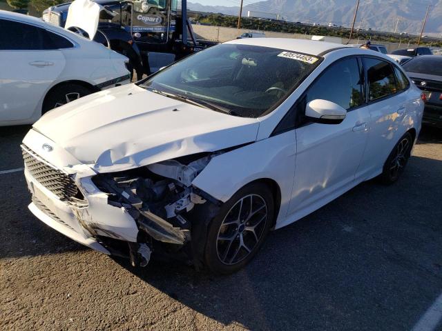 FORD FOCUS SE 2015 with VIN 1FADP3F20FL385905 - Photo from auction