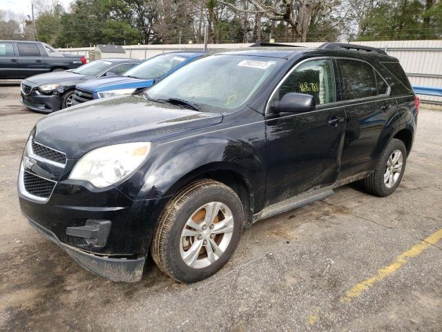 CHEVROLET EQUINOX LT 2014 with VIN 2GNALBEKXE6195144 - Photo from auction