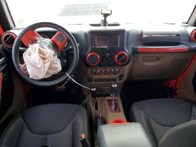Photo 8 from auction – 2015 JEEP WRANGLER U with VIN 1C4BJWEG6FL608871