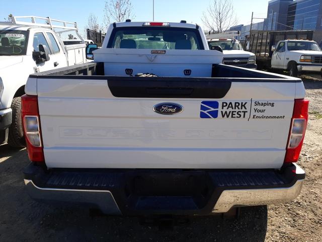 Photo 6 from auction – 2022 FORD F350 SUPER with VIN 1FTRF3CT1NED90839