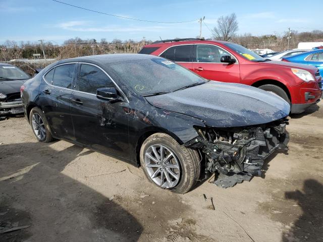 Photo 4 from auction – 2018 ACURA TLX with VIN 19UUB1F38JA010954