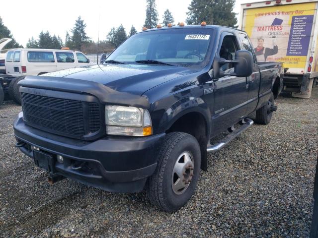 FORD F350 SUPER 2002 with VIN 1FTWX33FX2ED17684 - Photo from auction