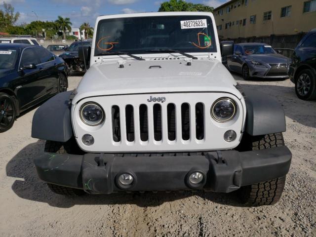Photo 5 from auction – 2017 JEEP WRANGLER U with VIN 1C4BJWDG4HL634647