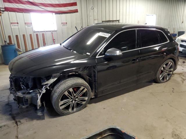 Photo 1 from auction – 2018 AUDI SQ5 PRESTI with VIN WA1C4AFY5J2076835
