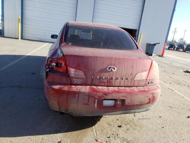Photo 6 from auction – 2003 INFINITI G35 with VIN JNKCV51E53M334302