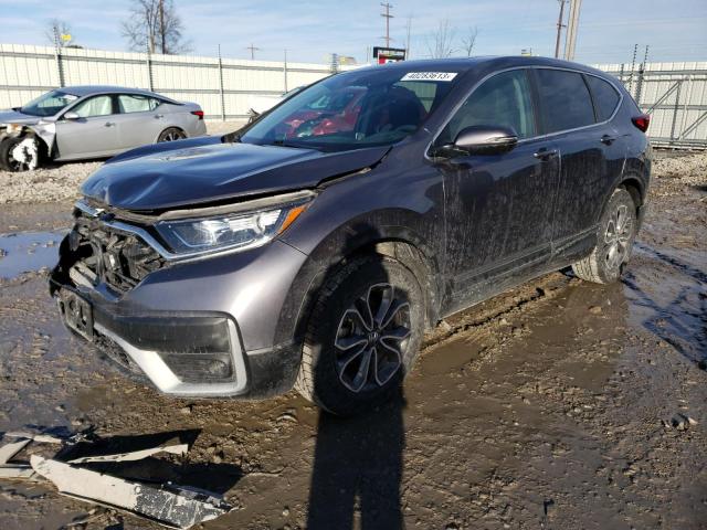 Photo 1 from auction – 2020 HONDA CR-V EX with VIN 5J6RW2H53LL013341